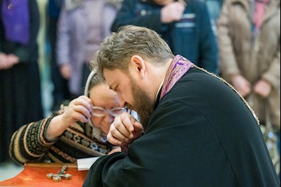 Митрополит Игнатий совершил всенощное бдение в Покровском соборе г. Саратова