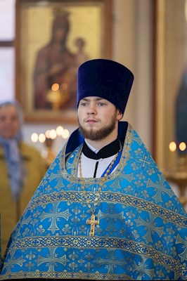 Митрополит Игнатий совершил Божественную литургию в храме в честь Казанской иконы Божией Матери г.Саратова