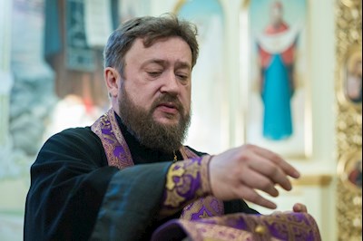 Митрополит Игнатий совершил всенощное бдение в Покровском соборе г. Саратова