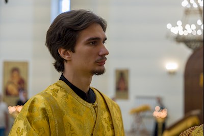 Митрополит Игнатий совершил Божественную литургию в соборном храме святителя Спиридона Тримифунтского г. Саратова