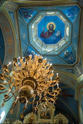 Митрополит Игнатий совершил всенощное бдение в Покровском соборе г. Саратова