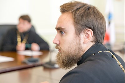 Состоялось совещание по организации пребывания в Саратове мощей великомученика Георгия Победоносца
