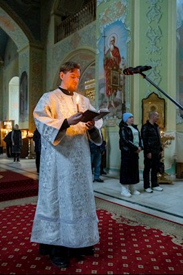 Митрополит Игнатий совершил всенощное бдение в Покровском соборе г. Саратова