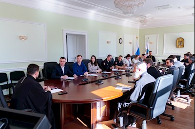 Состоялось рабочее совещание, посвященное прибытию в Саратов ковчега с мощами святителя Тихона и крестному ходу Саратов – Вавилов Дол