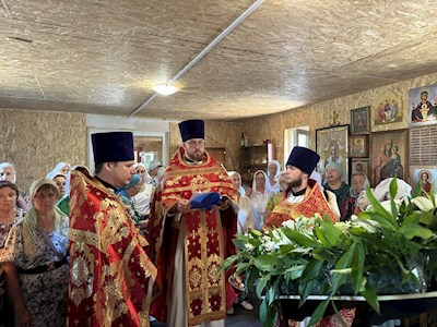 В больничном храме отметили престольный праздник