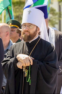 Митрополит Игнатий посетил торжественное мероприятие по случаю Дня ветеранов боевых действий