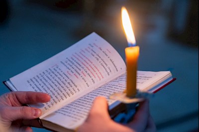 Митрополит Игнатий совершил всенощное бдение в Покровском соборе г. Саратова