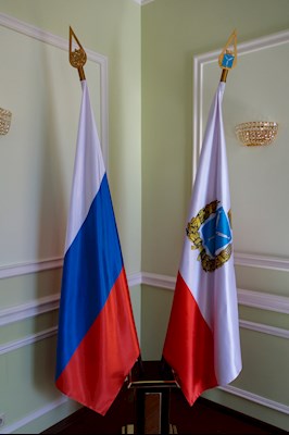 Состоялось рабочее совещание, посвященное прибытию в Саратов ковчега с мощами святителя Тихона и крестному ходу Саратов – Вавилов Дол