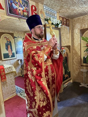В больничном храме отметили престольный праздник