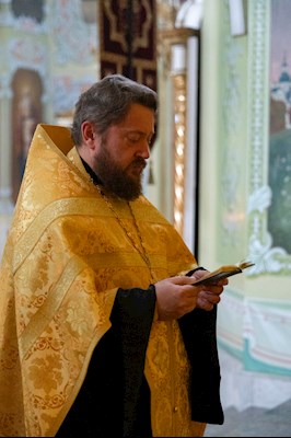 Митрополит Игнатий совершил всенощное бдение в Покровском соборе г. Саратова