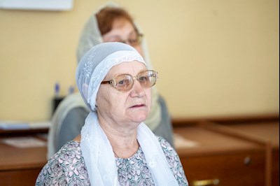 Митрополит Игнатий совершил Божественную литургию в храме апостола и евангелиста Иоанна Богослова при СПДС
