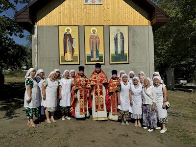 В больничном храме отметили престольный праздник