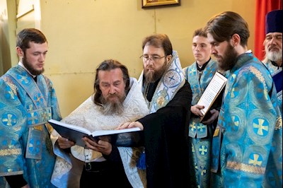 Завершилось трехдневное пребывание в Саратове чудотворной Казанской иконы Божией Матери