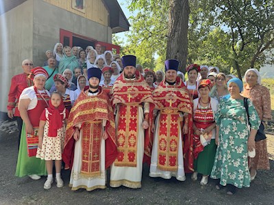 В больничном храме отметили престольный праздник