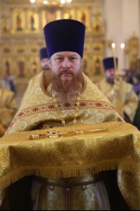 Божественная литургия и вечерня с чином прощения в Свято-Троицком кафедральном соборе г. Вольска