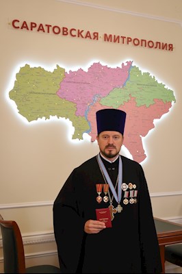 Митрополит Игнатий вручил архиерейские награды