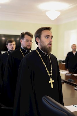 Состоялось совещание, посвященное организации крестного хода с Казанской иконой Божией Матери