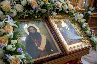 Митрополит Игнатий совершил Божественную литургию в Свято-Алексиевском женском монастыре г. Саратова