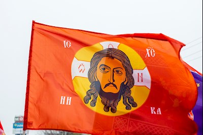 В Саратове прошел традиционный крестный ход с Казанской иконой Божией Матери