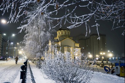 Митрополит Игнатий совершил Божественную литургию в соборном храме святителя Спиридона Тримифунтского г. Саратова