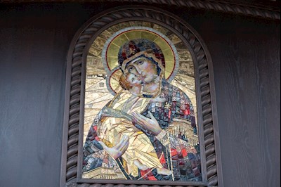 Встреча ковчега с мощами мученицы Татианы