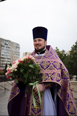 Литургия святителя Василия Великого в Георгиевском храме г. Саратова