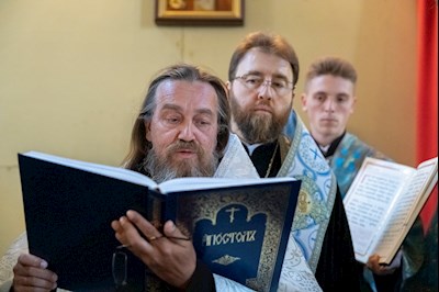 Завершилось трехдневное пребывание в Саратове чудотворной Казанской иконы Божией Матери