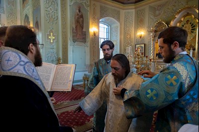 Завершилось трехдневное пребывание в Саратове чудотворной Казанской иконы Божией Матери