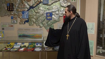 В краеведческом музее открылась выставка тактильных гербов