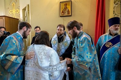 Завершилось трехдневное пребывание в Саратове чудотворной Казанской иконы Божией Матери