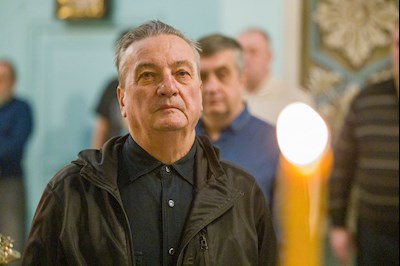 Митрополит Игнатий совершил Божественную литургию в Духосошественском соборе г. Саратова