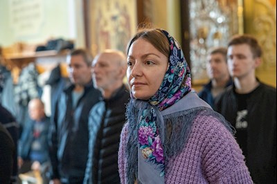 Митрополит Игнатий совершил Божественную литургию в Покровском соборе г. Саратова