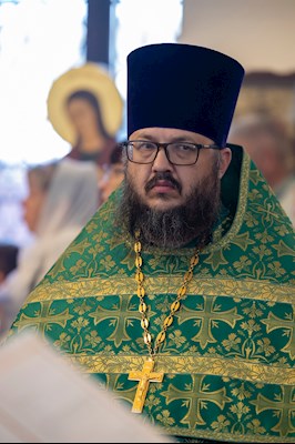 Митрополит Игнатий совершил Божественную литургию в Серафимовском храме г. Саратова