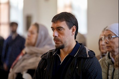 Митрополит Игнатий совершил Божественную литургию в храме в честь Казанской иконы Божией Матери г.Саратова