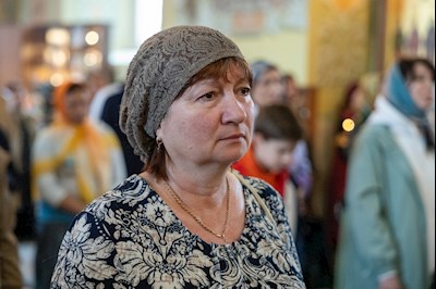 Митрополит Игнатий совершил Божественную литургию в Покровском соборе г. Саратова