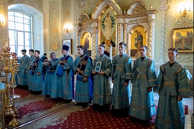 Завершилось трехдневное пребывание в Саратове чудотворной Казанской иконы Божией Матери
