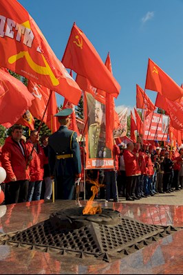 Митрополит Игнатий принял участие в торжествах ко Дню Победы