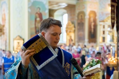 Завершилось трехдневное пребывание в Саратове чудотворной Казанской иконы Божией Матери