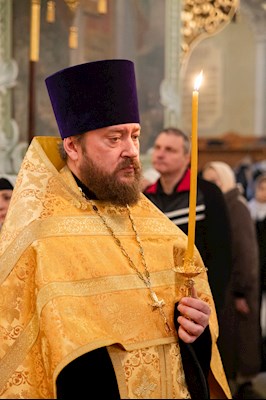 Митрополит Игнатий совершил всенощное бдение в Покровском соборе г. Саратова