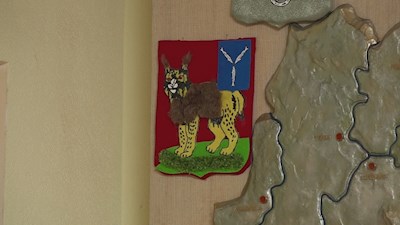 В краеведческом музее открылась выставка тактильных гербов