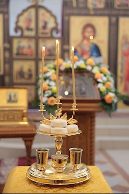 Всенощное бдение в Петропавловском храме г. Саратова