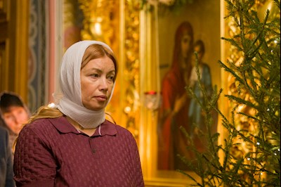 Митрополит Игнатий совершил ночное рождественское богослужение