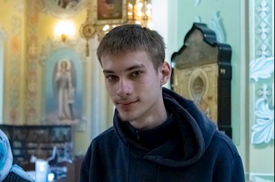 В Покровском соборе Саратова встретили ковчег с частицей мощей святого великомученика Пантелеимона