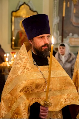 Митрополит Игнатий совершил всенощное бдение в Покровском соборе г. Саратова