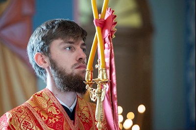 Митрополит Игнатий совершил Божественную литургию в Свято-Никольском мужском монастыре г. Саратова