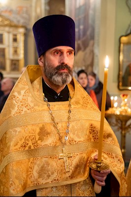 Митрополит Игнатий совершил всенощное бдение в Покровском соборе г. Саратова