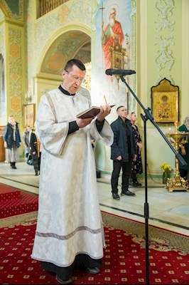 Митрополит Игнатий совершил всенощное бдение в Покровском соборе г. Саратова