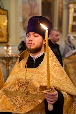 Митрополит Игнатий совершил всенощное бдение в Покровском соборе г. Саратова