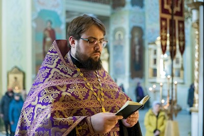 Митрополит Игнатий совершил всенощное бдение в Покровском соборе г. Саратова
