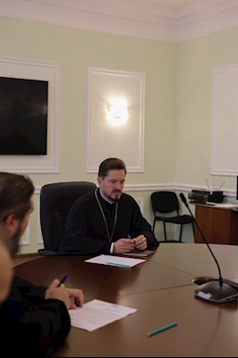 Состоялось совещание, посвященное организации крестного хода с Казанской иконой Божией Матери